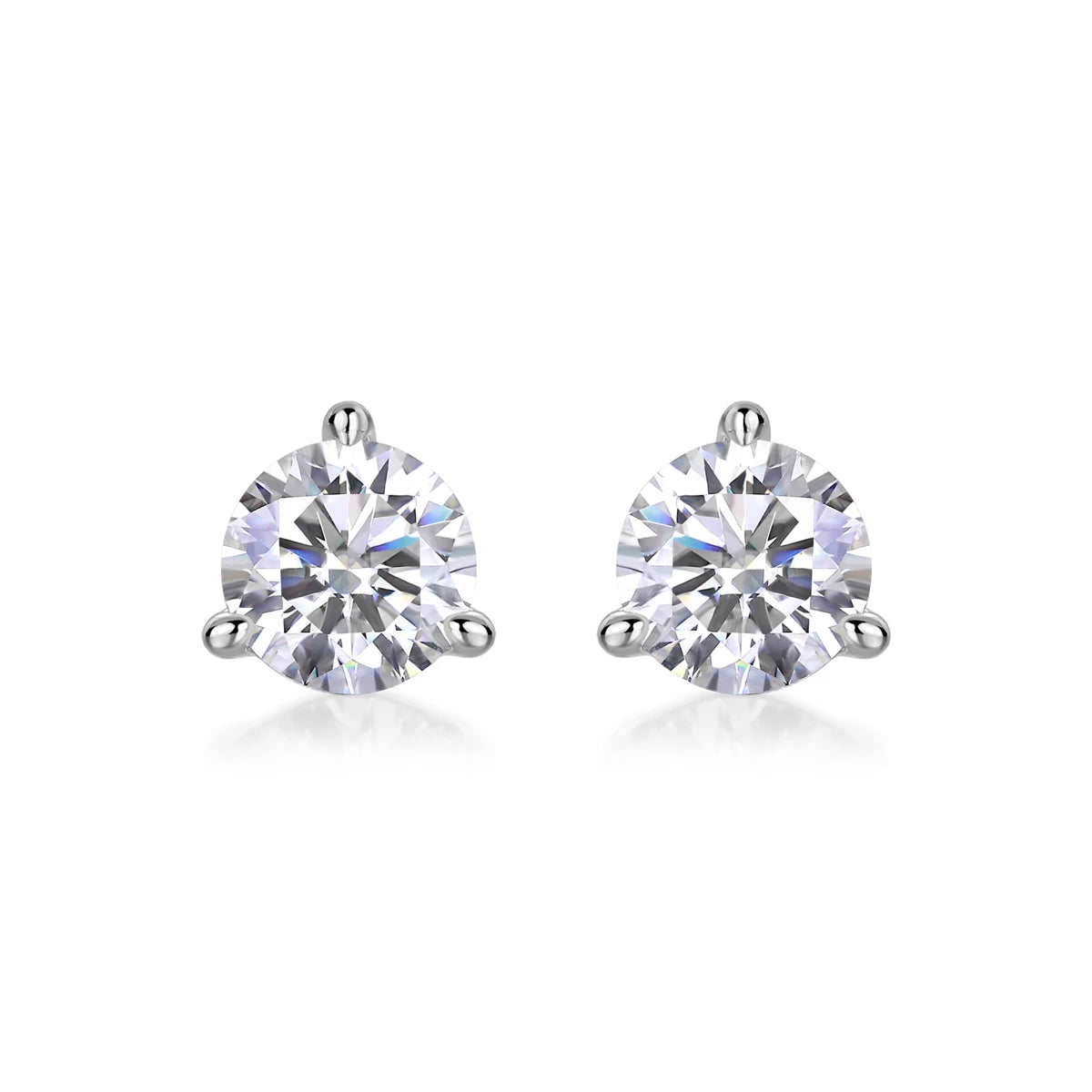 NEVE Starlight 0.5ct Trinity Studs
