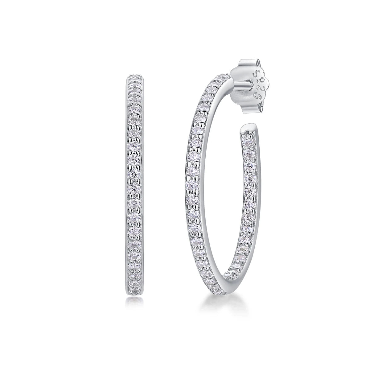 NEVE Signature Sparkling Glisten Hoops