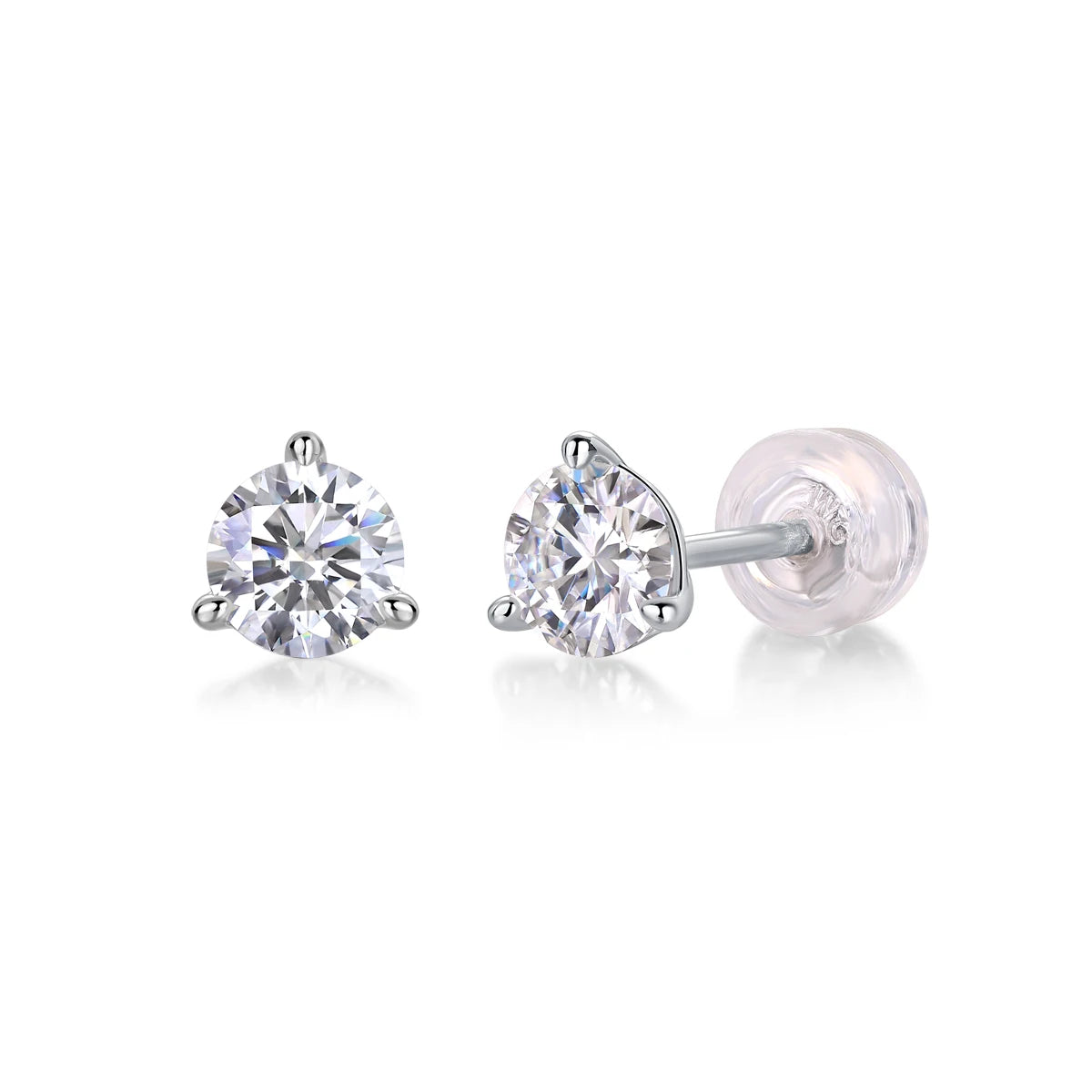 NEVE Starlight 0.5ct Trinity Studs