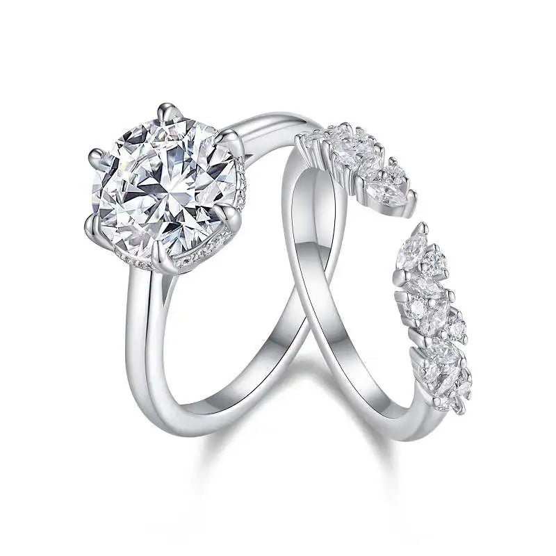 NEVE Signature Moissanite Ring Sets