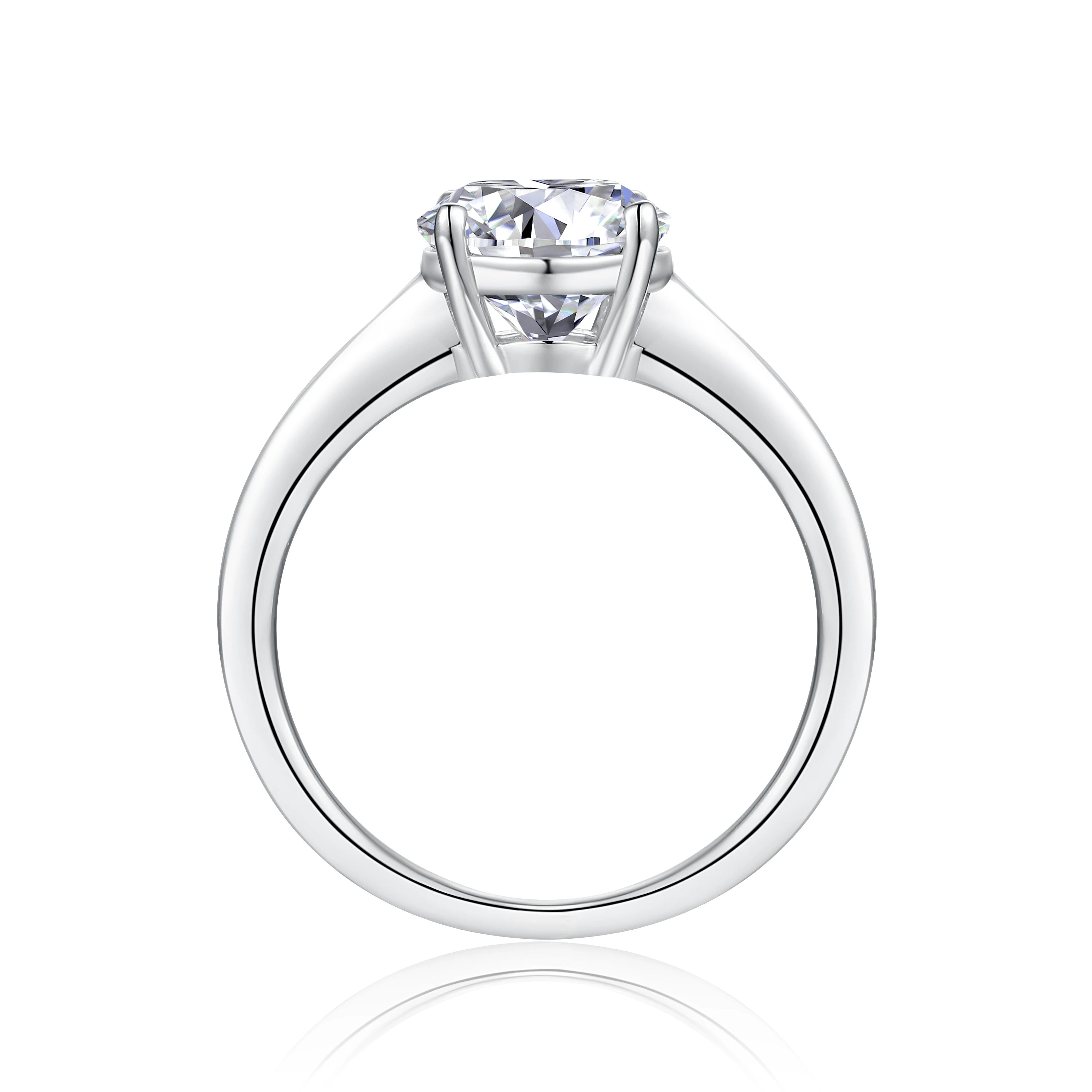 NEVE 3ct Luxury Large Oval Cut Solitaire