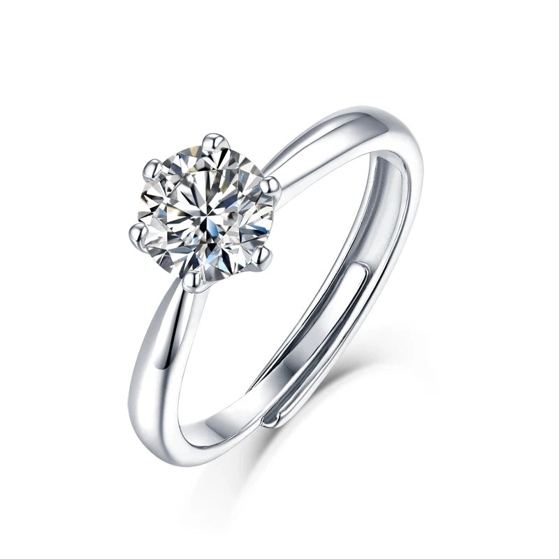 NEVE 0.5ct Round Cut Classic Solitaire