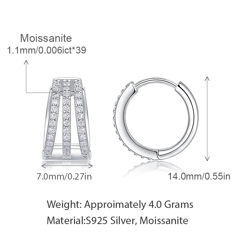 NEVE Whispering Stellar Hoops