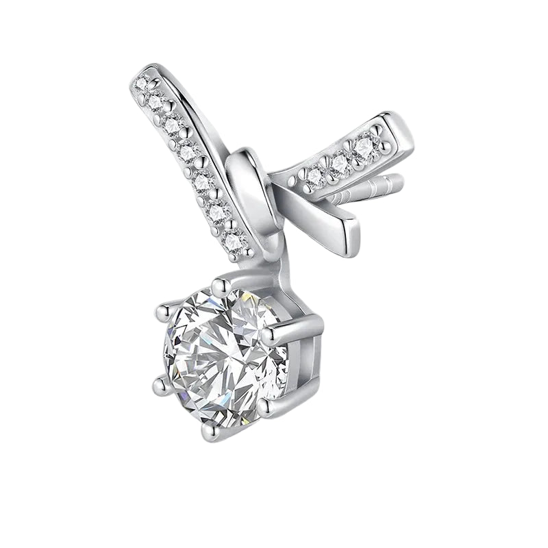 Boucles d'oreilles ruban lumineuses NEVE