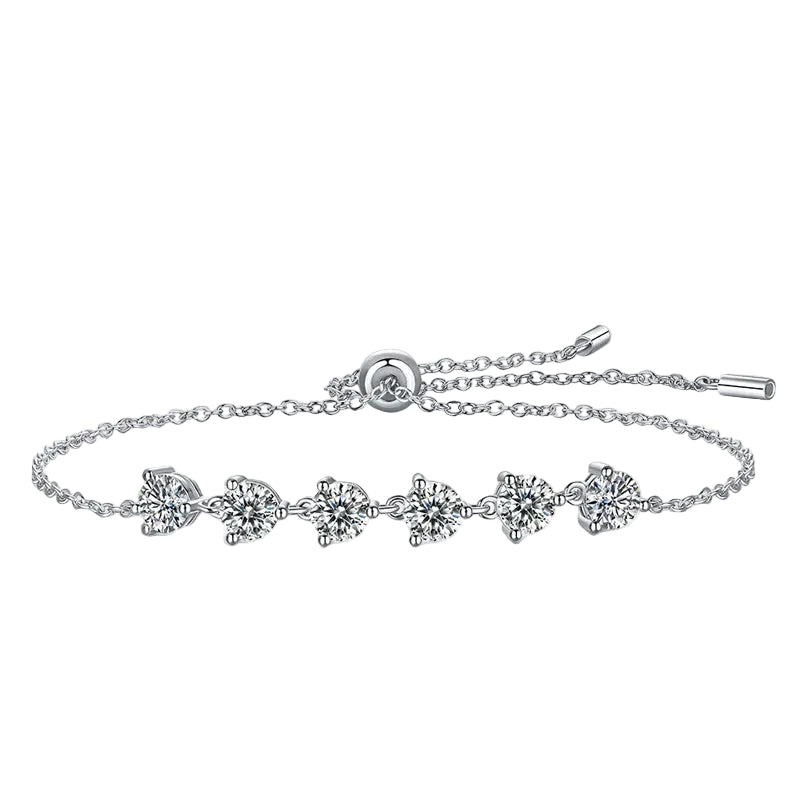 NEVE 0.5ct Infinite Tennis Bracelet