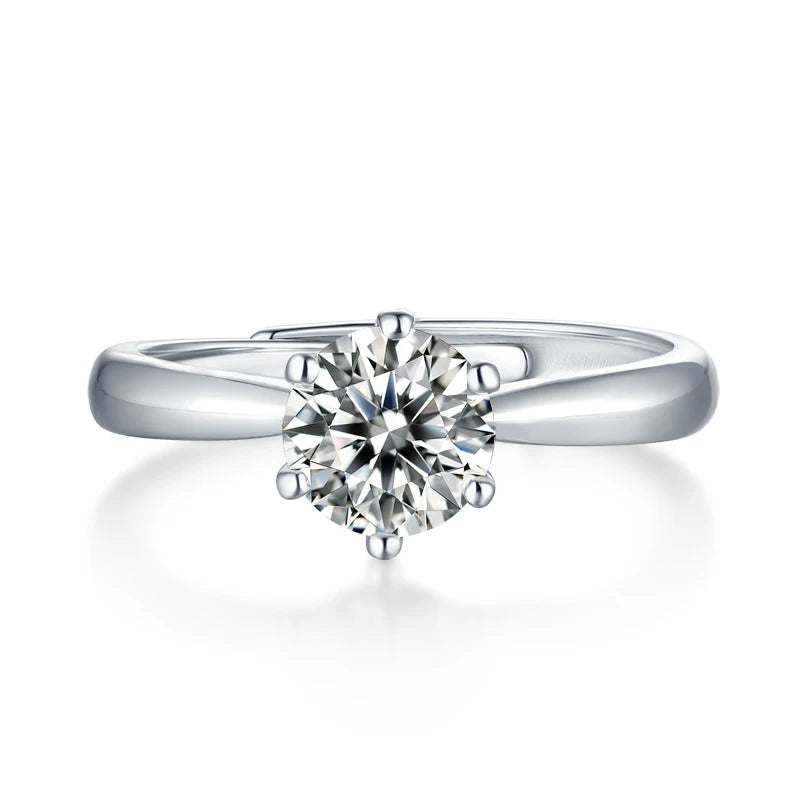 NEVE 0.5ct Round Cut Classic Solitaire