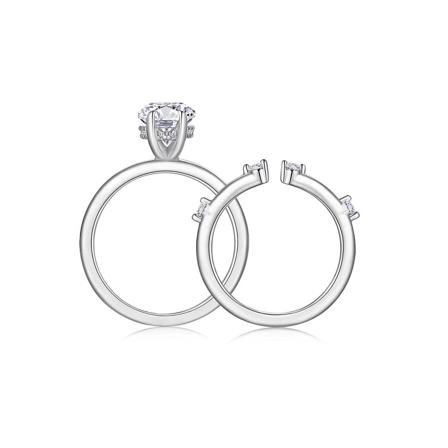 NEVE 3ct Marquise Cut Timeless Elegance Set