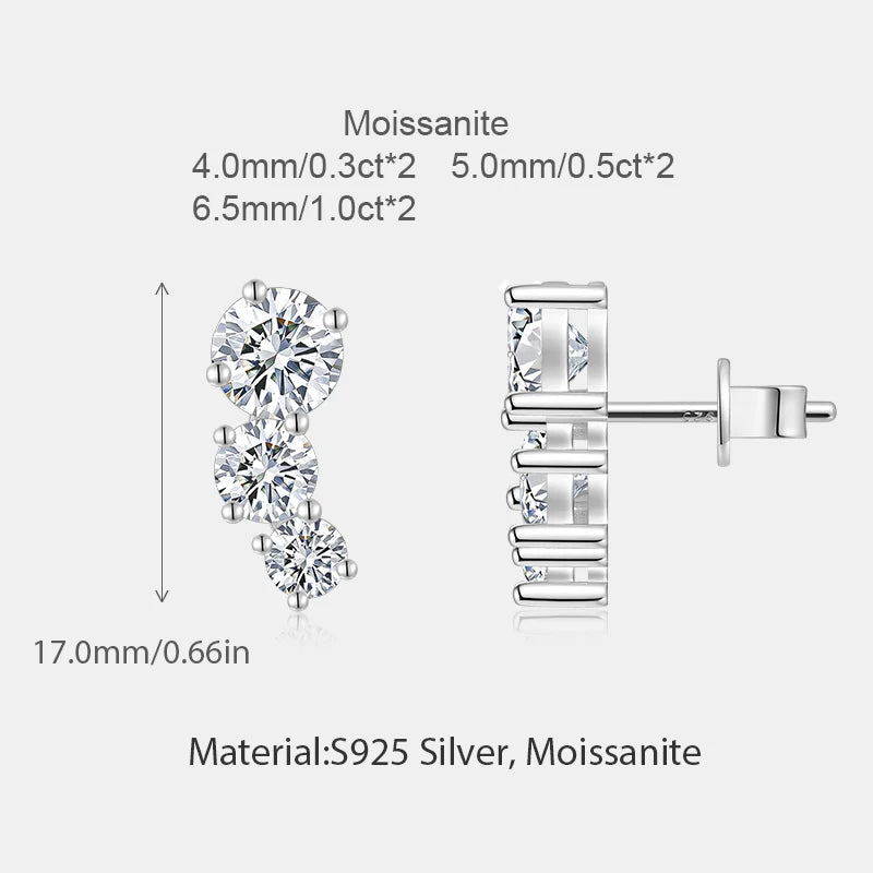 Boucles d'oreilles NEVE Smile Starlight