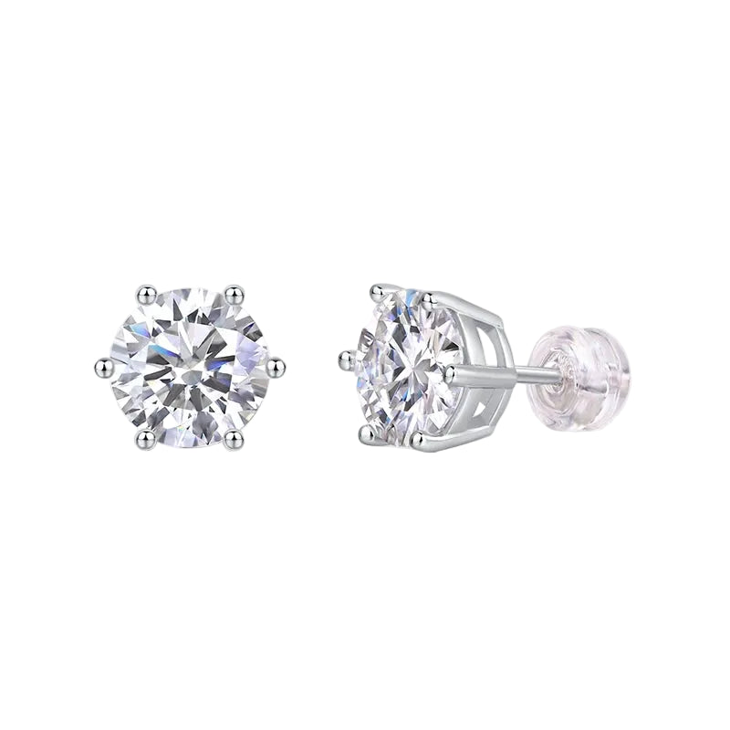 NEVE Signature Round Brilliant Studs