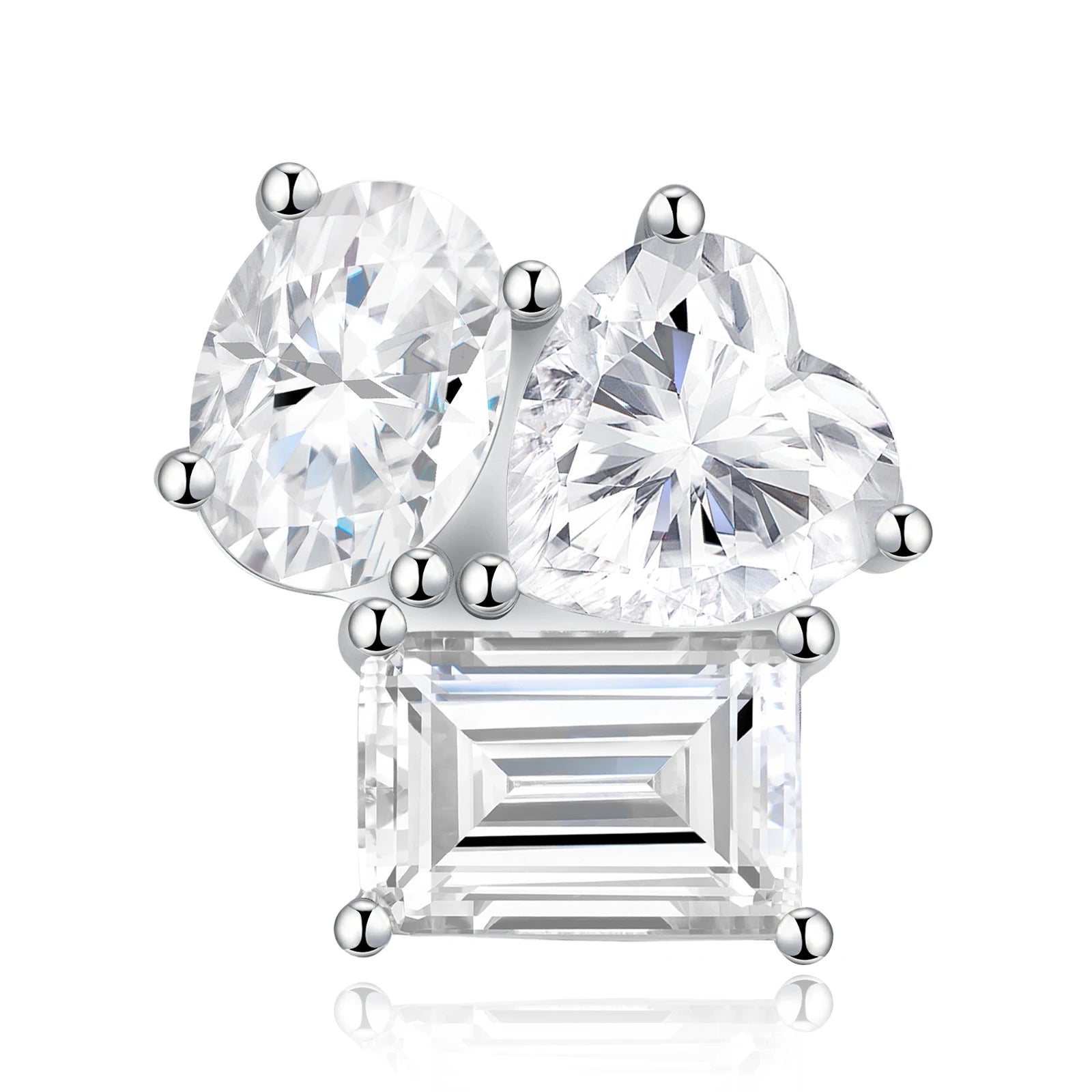 NEVE Ethereal Triple Harmony Studs