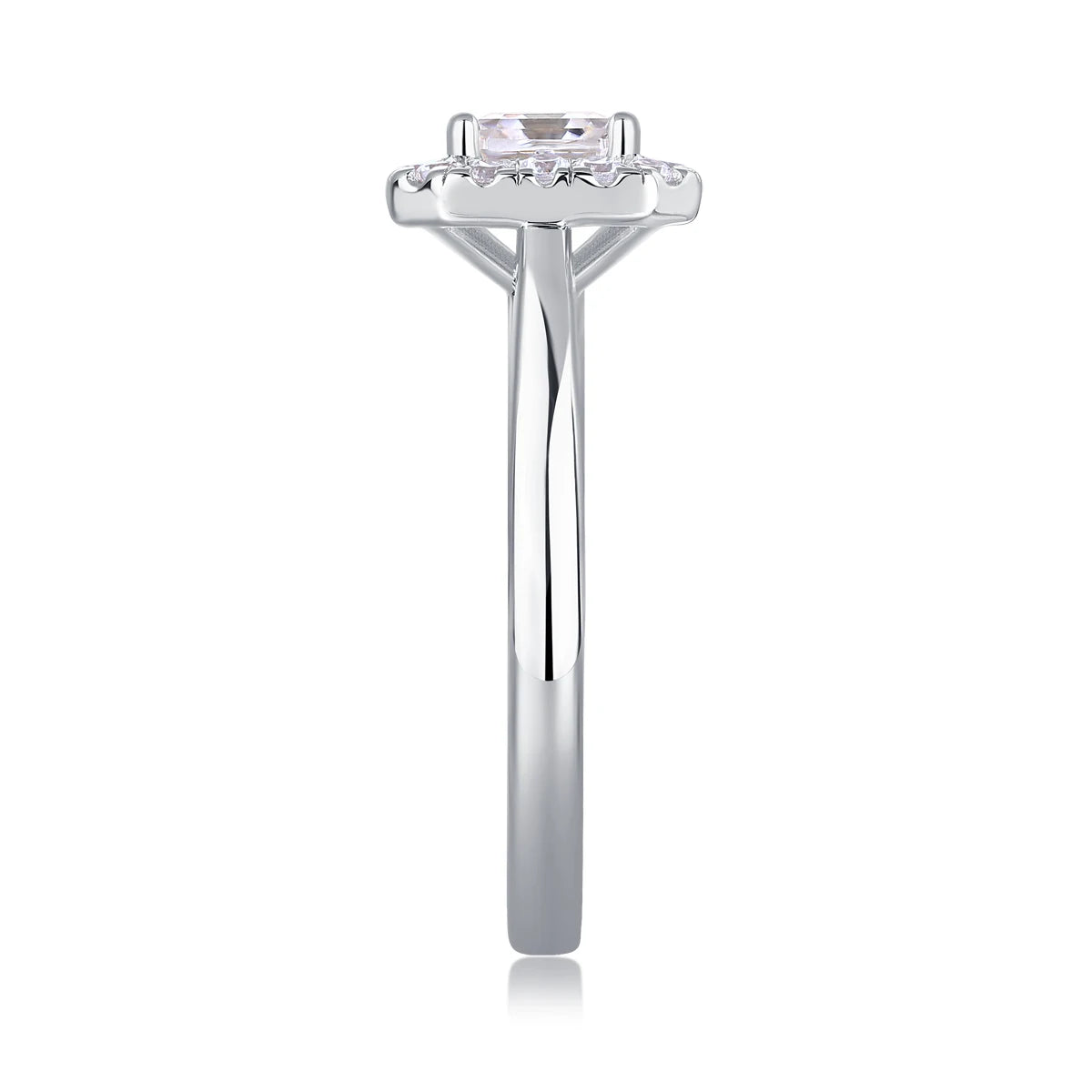 NEVE 1ct Asscher Cut Urban Mirror