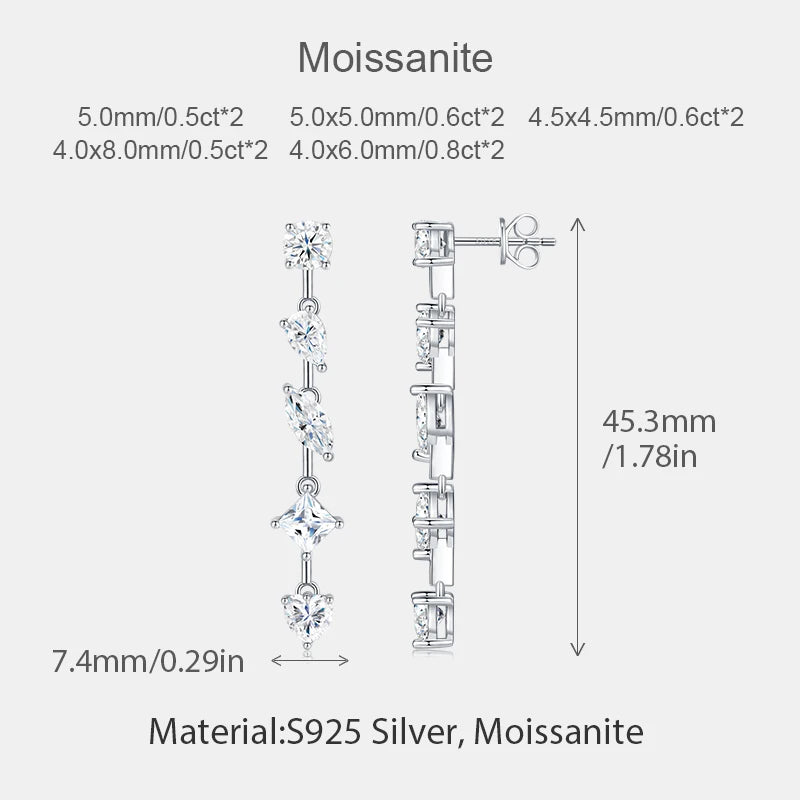 NEVE Cinq Cœurs Gouttes Radieuses
