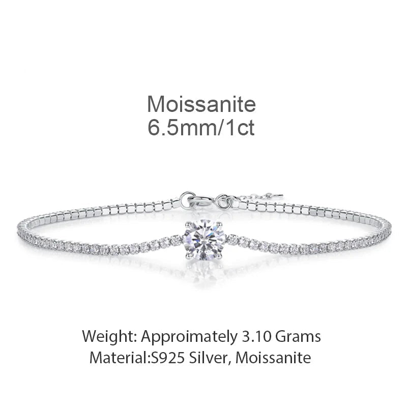 NEVE 1ct Radiant Tennis Bracelet