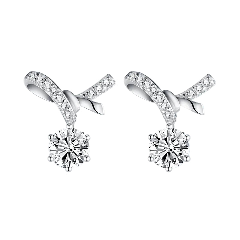 NEVE Luminous Ribbon Studs