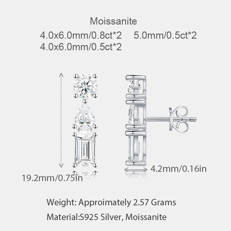 NEVE Trinity Light Studs