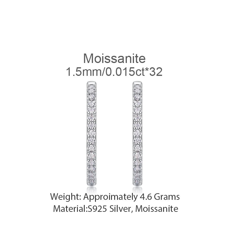 NEVE Timeless Radiant Hoop Earrings