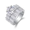 NEVE Signature Moissanite Ring Sets