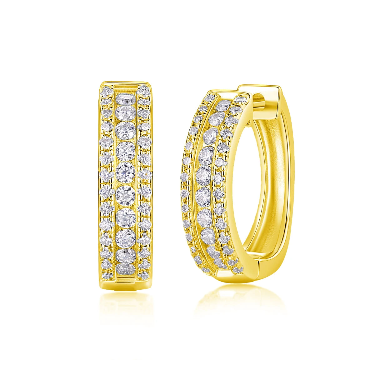 NEVE Urban Glisten Bezel Circles