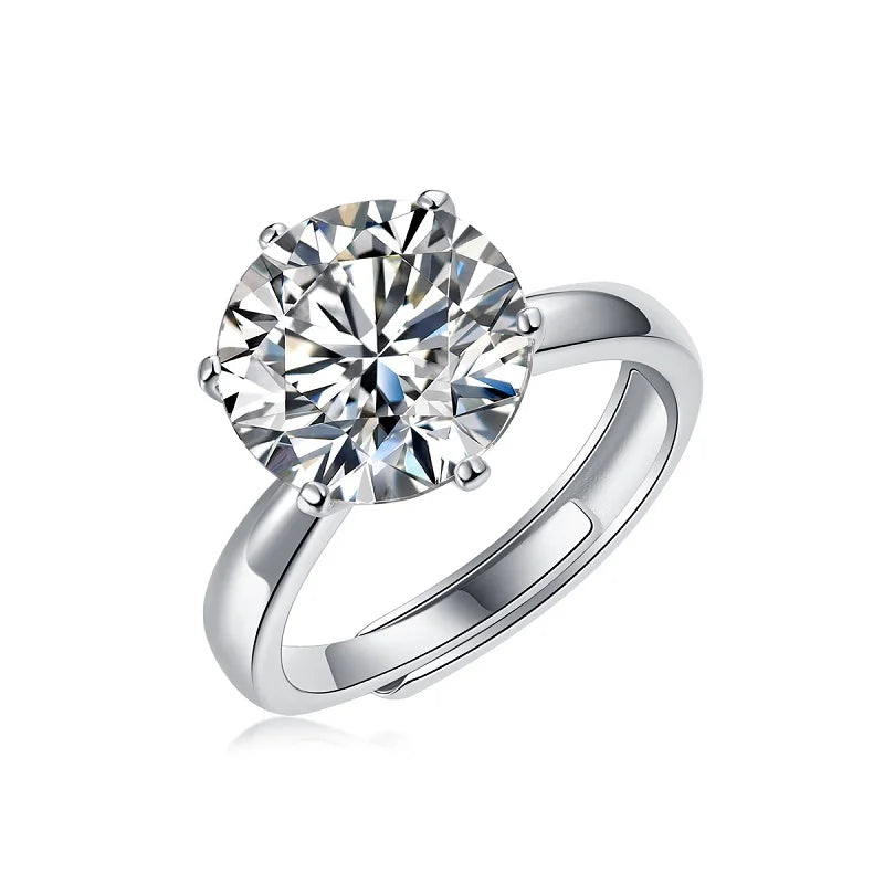 Solitaire classique NEVE 0,5 ct, taille ronde
