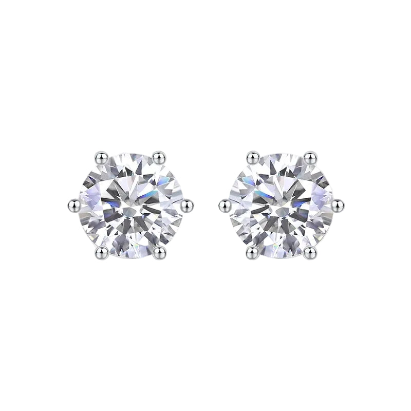 NEVE Signature Round Brilliant Studs