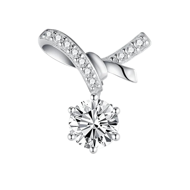 Boucles d'oreilles ruban lumineuses NEVE