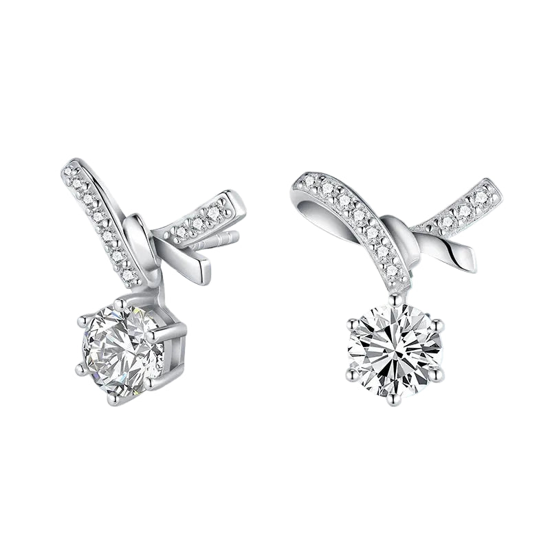 NEVE Luminous Ribbon Studs