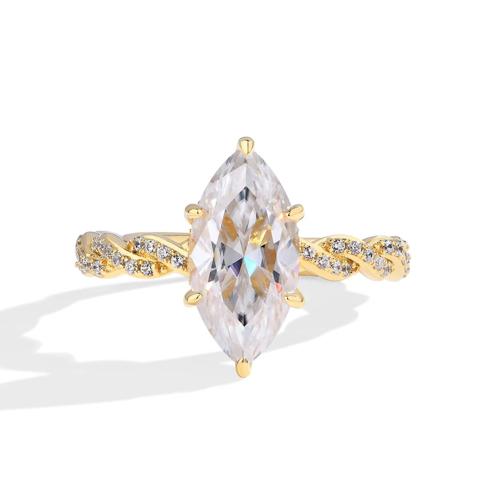 NEVE Signature 3.0ct Marquise Cut Ring