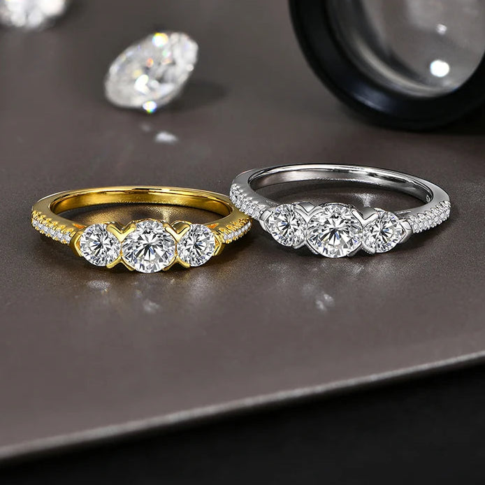 NEVE Timeless Trilogy Ring