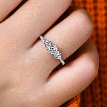 NEVE Timeless Trilogy Ring