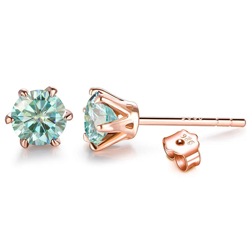 NEVE Vibrant Color Radiant Stud Earrings