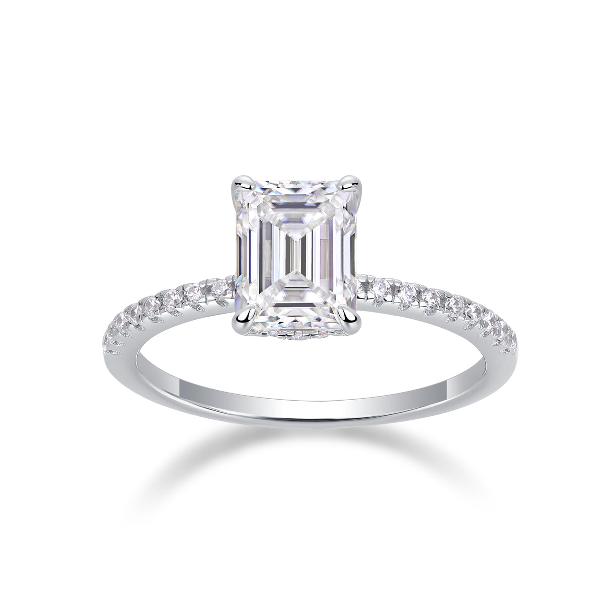 NEVE 1.5ct Emerald Cut Timeless Echo