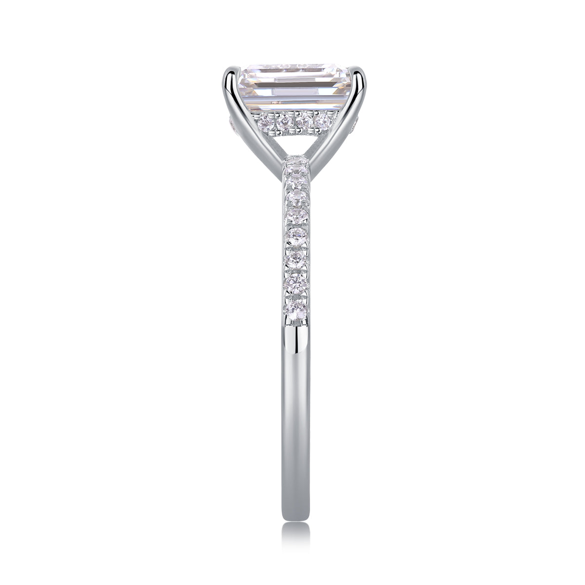 NEVE 1.5ct Emerald Cut Timeless Echo