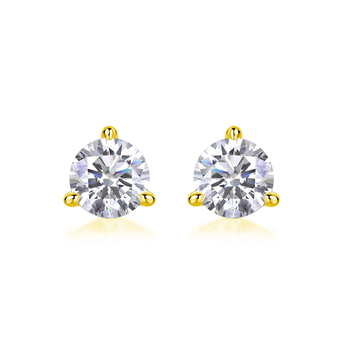 NEVE Starlight 0.5ct Trinity Studs