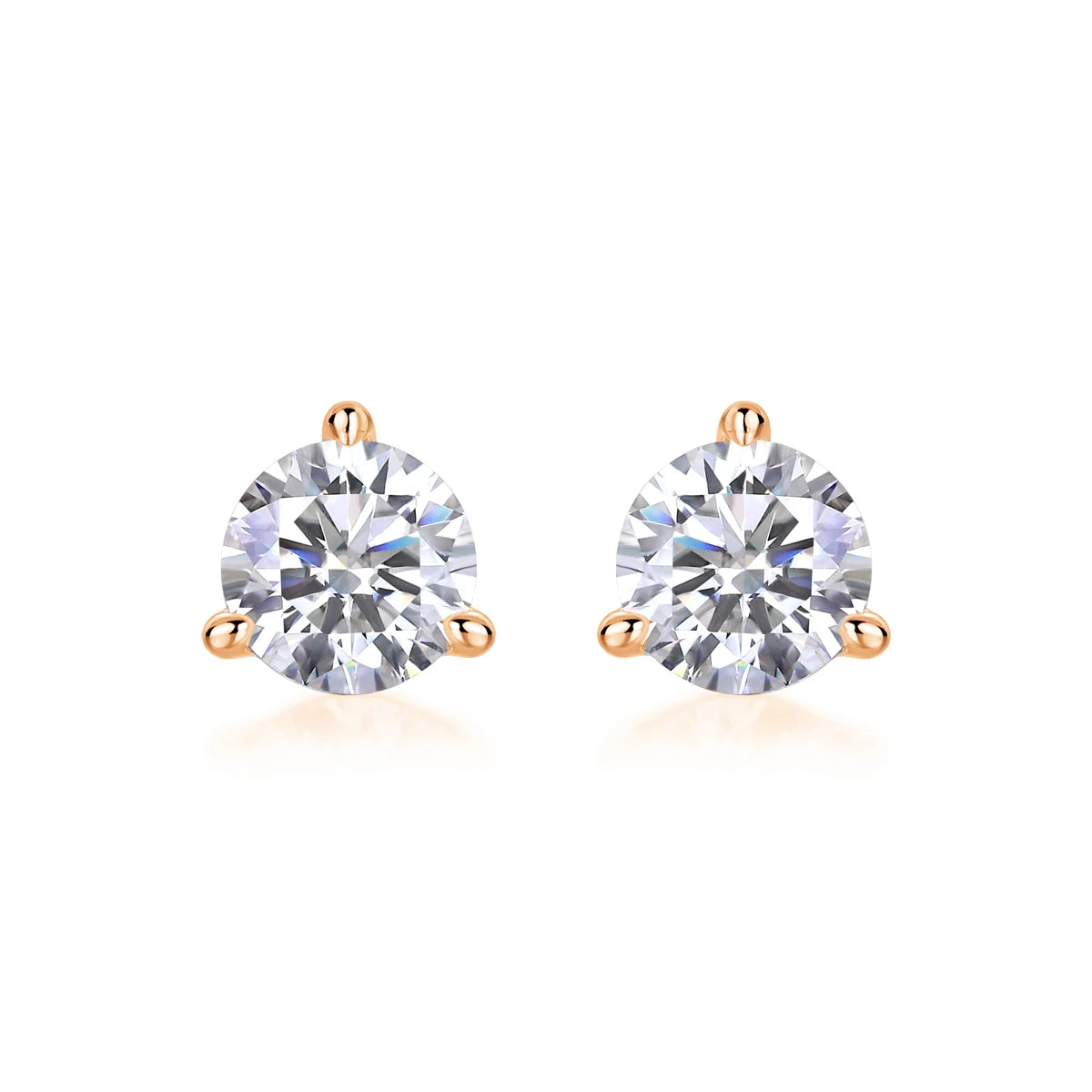 NEVE Starlight 0.5ct Trinity Studs
