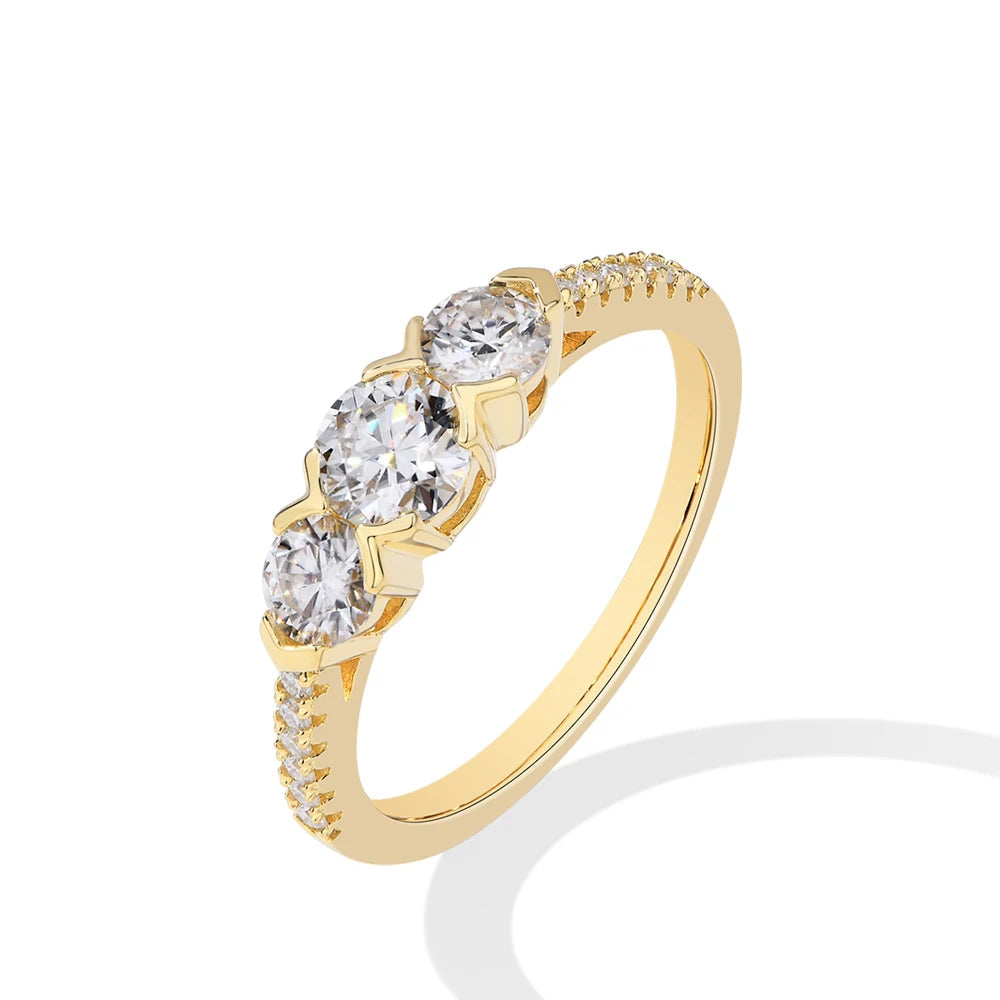 NEVE Timeless Trilogy Ring