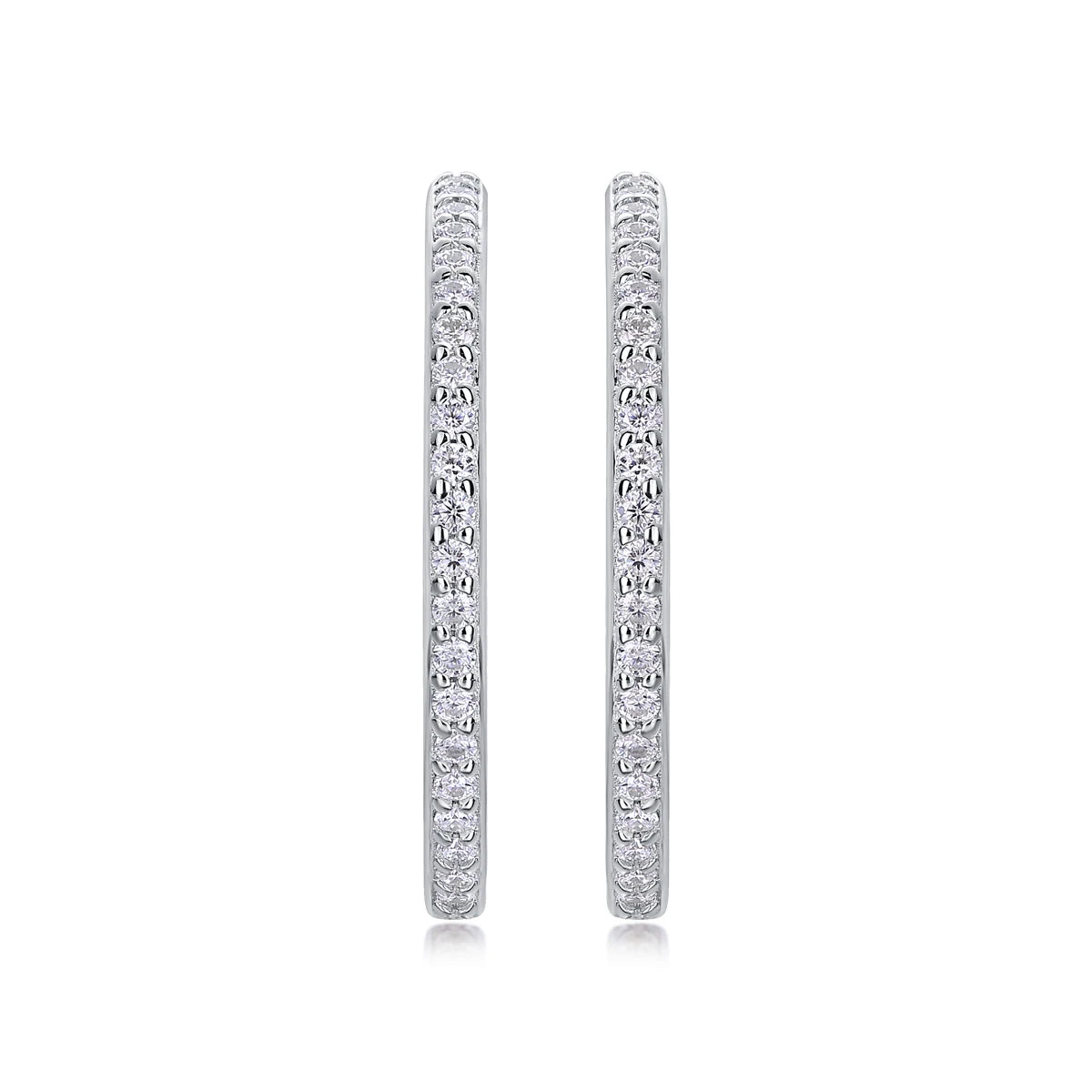 NEVE Signature Sparkling Glisten Hoops
