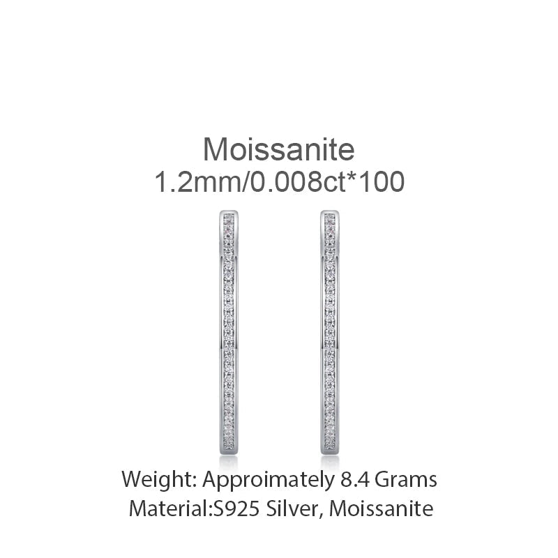 NEVE Heart-Crest Geometric Hoops