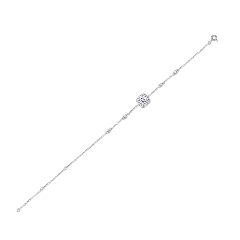 NEVE 1ct Celestial Charm Bracelet