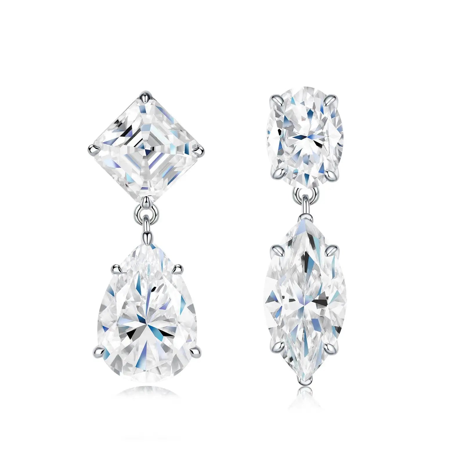 NEVE Pear Drop Studs