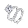NEVE Signature Moissanite Ring Sets