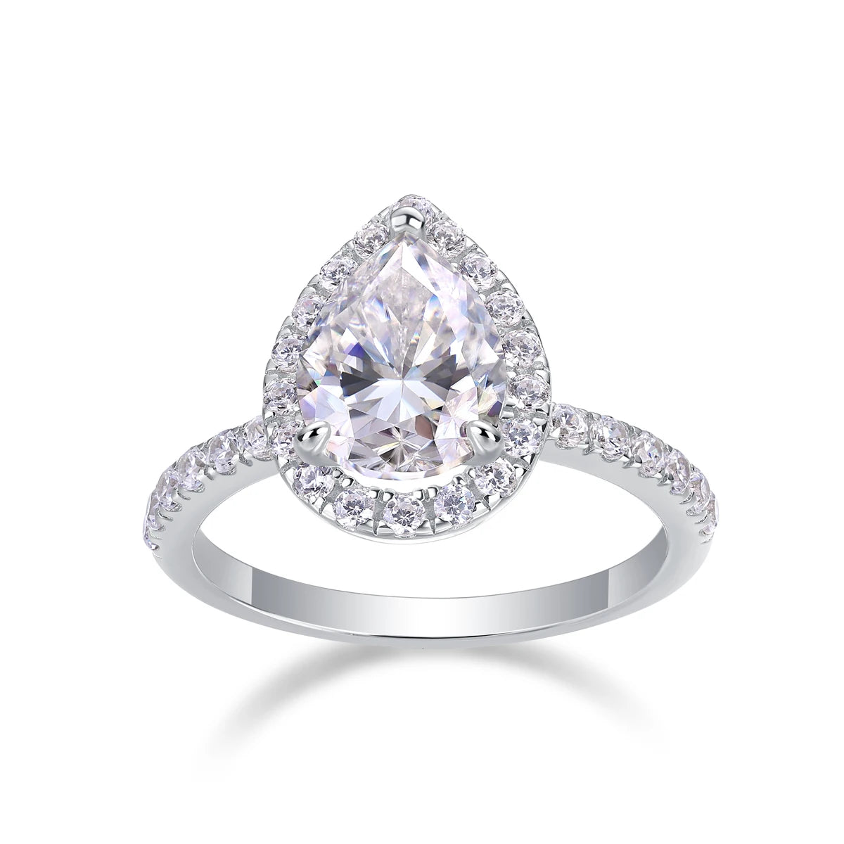 NEVE 1.5ct Pear Cut Dewdrop Serenade