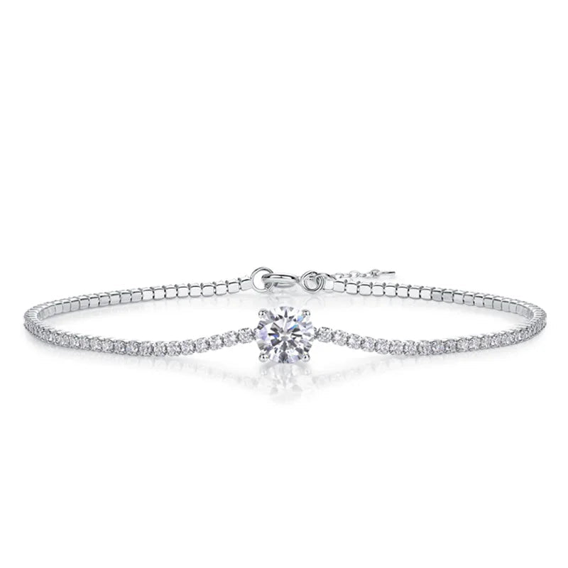 NEVE 1ct Radiant Tennis Bracelet