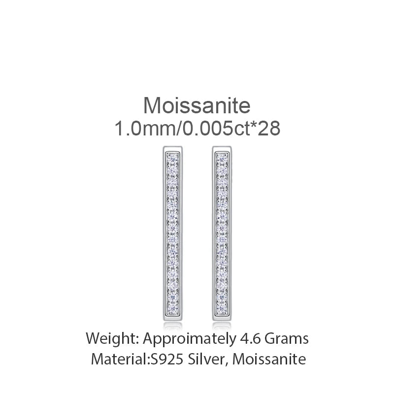 NEVE Rectangular Shimmer Urban Huggies