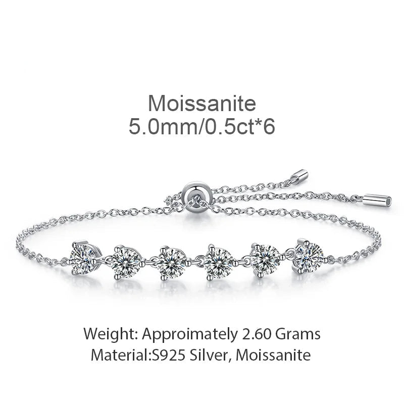 NEVE 0.5ct Infinite Tennis Bracelet