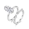 NEVE Signature Moissanite Ring Sets