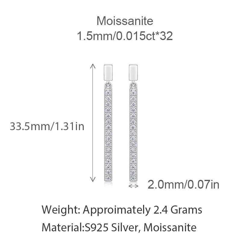 NEVE Linear Shimmer Long Drops