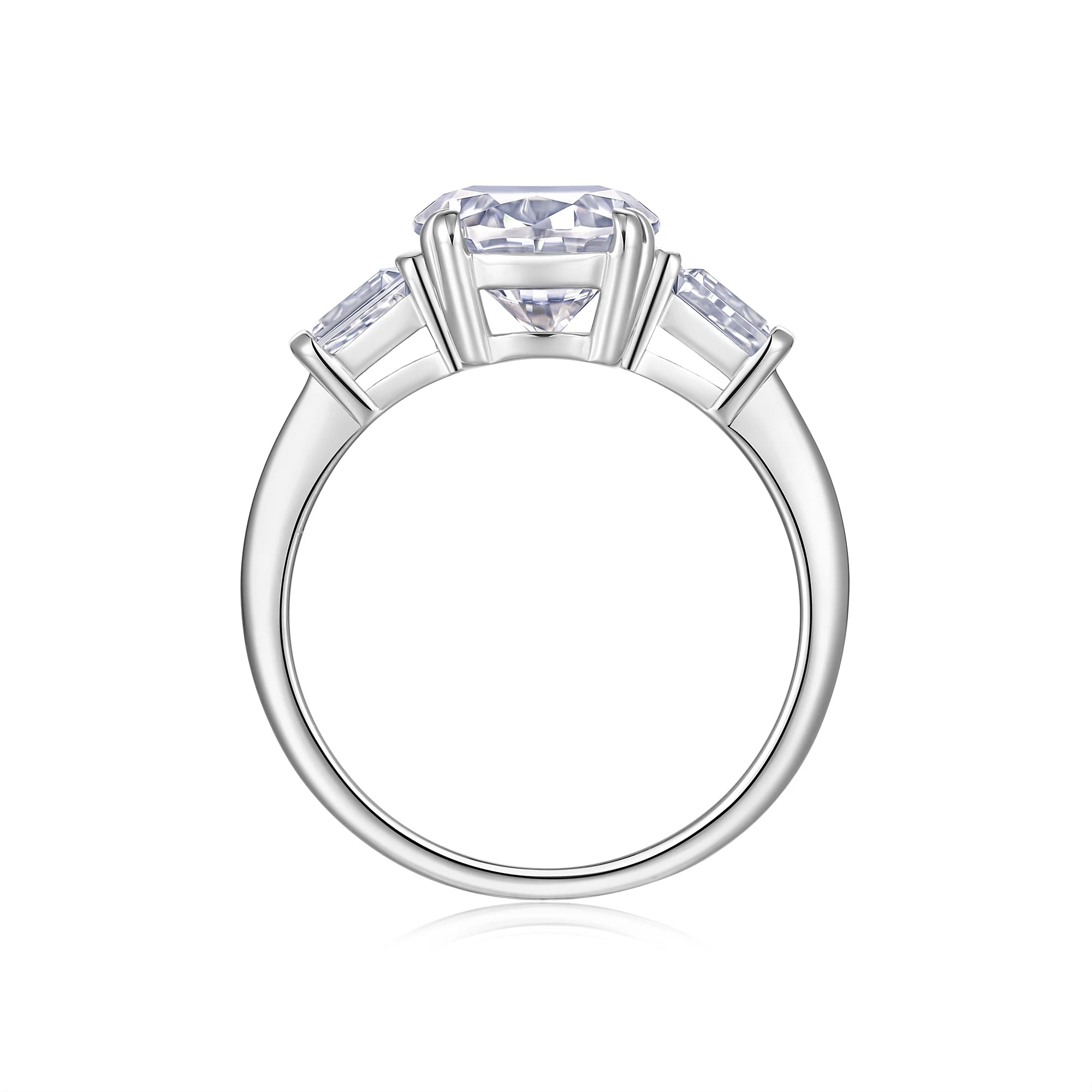 Bague trois pierres NEVE 