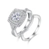 NEVE Signature Moissanite Ring Sets