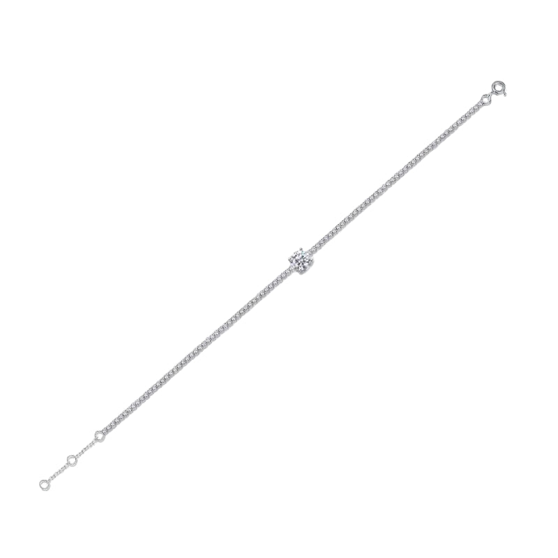 NEVE 1ct Radiant Tennis Bracelet