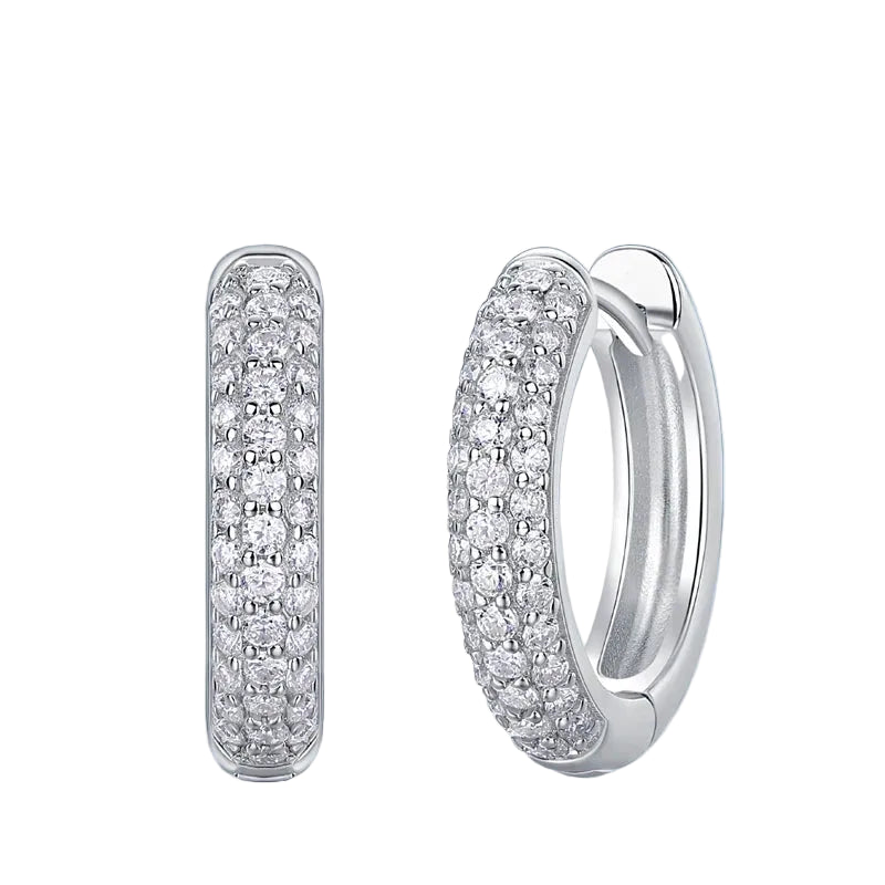 NEVE Ethereal Dual Row Hoops